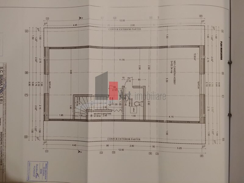 Constanta Casa individuala Valu lu Traian - curte 767 mp