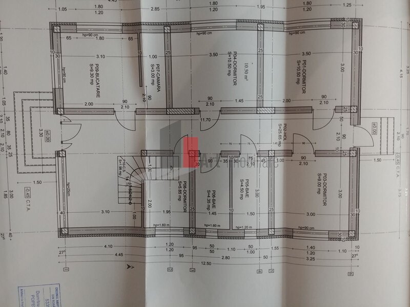 Constanta Casa individuala Valu lu Traian - curte 767 mp